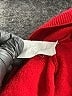 Talbots 100% Wool Red Wool Pullover Sweater Size M - photo 8