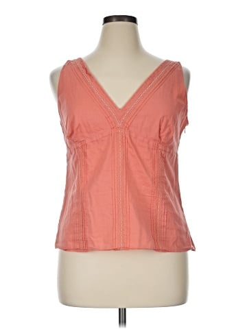 Ann Taylor LOFT Sleeveless Blouse (view 1)