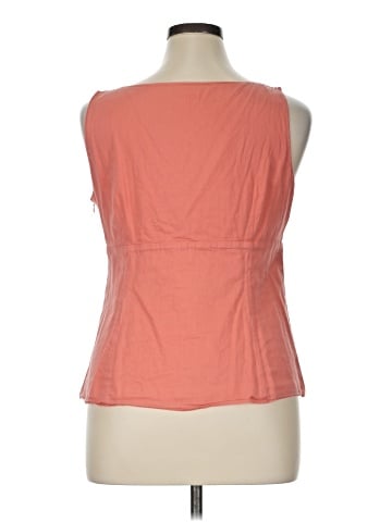 Ann Taylor LOFT Sleeveless Blouse (view 2)