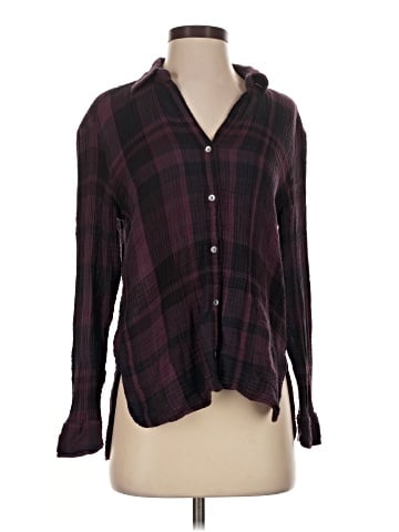 Michael Stars Long Sleeve Blouse (view 1)