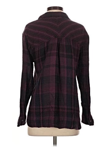 Michael Stars Long Sleeve Blouse (view 2)