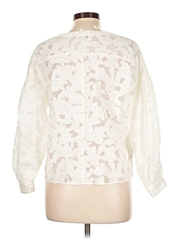 Club Monaco 3/4 Sleeve Blouse (view 2)