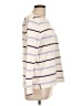 Talbots 100% Cotton Stripes Ivory Pullover Sweater Size L - photo 4