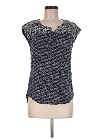 Skies Are Blue Sleeveless Blouse (view 1)