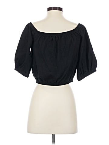 Old Navy 3/4 Sleeve Blouse (view 2)