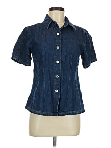 DL1961 Short Sleeve Blouse (view 1)
