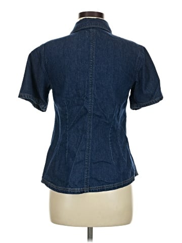 DL1961 Short Sleeve Blouse (view 2)