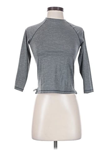 Active by Old Navy 3/4 Sleeve T-Shirt (view 1)