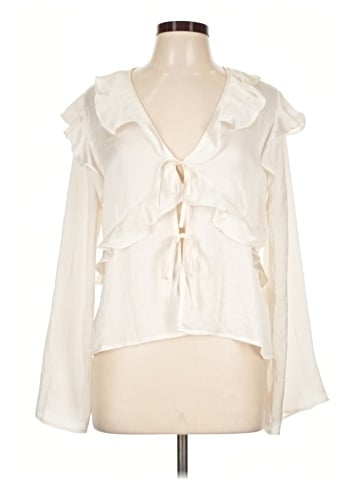 Pleione Long Sleeve Blouse (view 1)