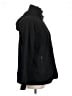 Lands' End Solid Black Track Jacket Size 1X - photo 4