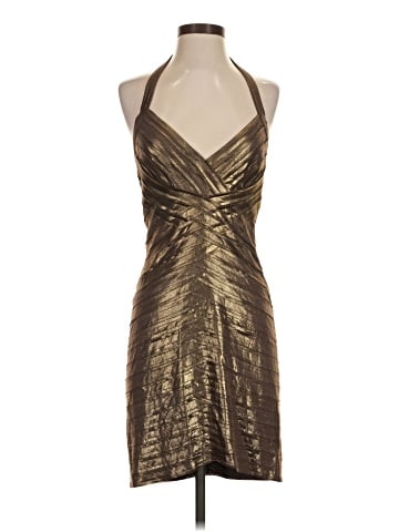 BCBGMAXAZRIA Cocktail Dress (view 1)