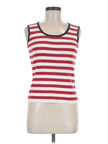 Ann Taylor Sleeveless T-Shirt (view 1)