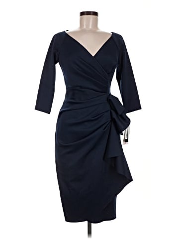 Xscape Cocktail Dress (view 1)