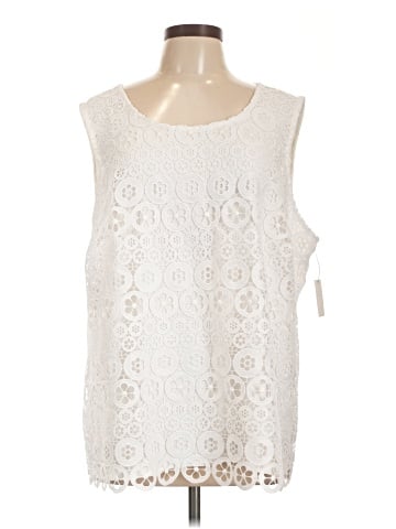 Talbots Sleeveless T-Shirt (view 1)