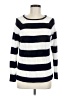 Talbots Stripes White Pullover Sweater Size Med Petite - photo 1