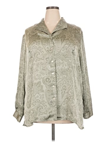 Laura Scott Long Sleeve Blouse (view 1)