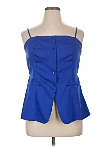 Shein Curve Sleeveless Blouse (view 1)