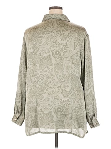 Laura Scott Long Sleeve Blouse (view 2)