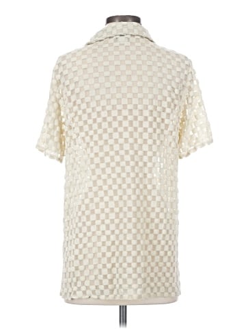 find me now Short Sleeve Blouse (view 2)
