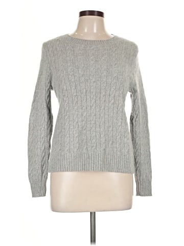 J.Crew Cashmere Pullover Sweater (view 1)