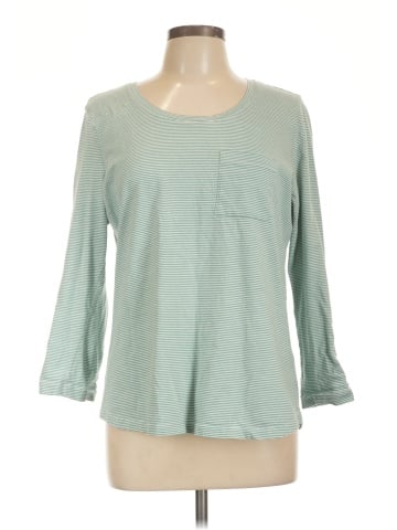 Chico's 3/4 Sleeve T-Shirt (view 1)