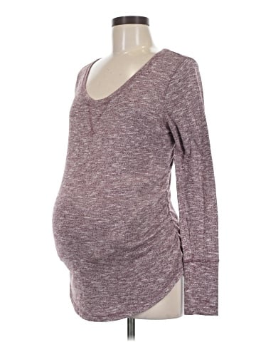 Liz Lange Maternity for Target Long Sleeve T-Shirt (view 1)