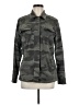Splendid 100% Cotton Camo Green Jacket Size M - photo 1