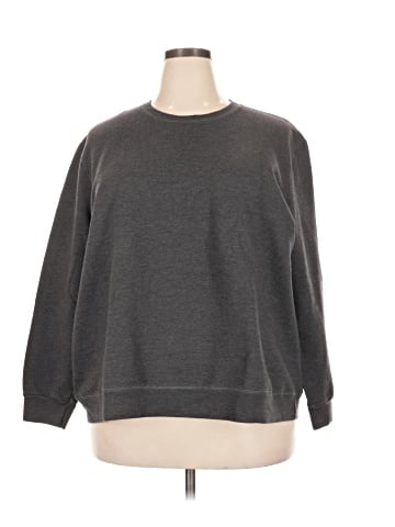 Just My Size Sweatshirt (view 1)