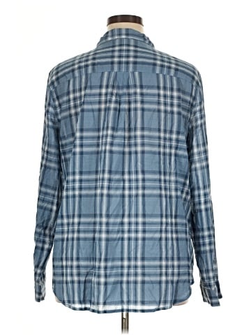 a.n.a. A New Approach Long Sleeve Button-Down Shirt (view 2)