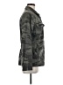 Splendid 100% Cotton Camo Green Jacket Size M - photo 4