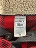 Carter's 100% Polyester Plaid Red Pullover Sweater 12-18 MO / 18 MO - photo 3