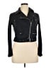 Zara Basic 100% Polyester Black Jacket Size L - photo 1