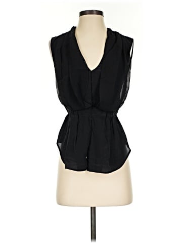 French Connection Sleeveless Silk Top (view 1)