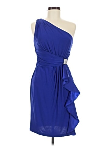 Betsy & Adam Cocktail Dress (view 1)
