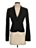 Theory Black Wool Blazer Size 00 - photo 1