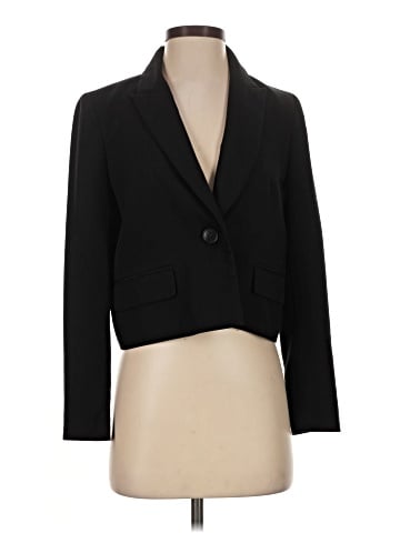 Madewell Cropped Tuxedo Blazer (view 1)