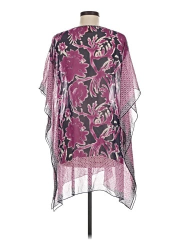 Tory Burch 3/4 Sleeve Silk Top (view 2)
