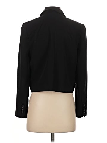 Madewell Cropped Tuxedo Blazer (view 2)