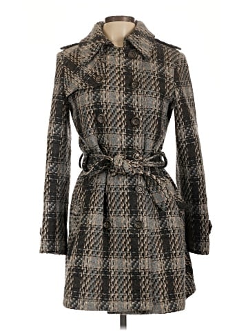 Donna Karan New York Wool Coat (view 1)