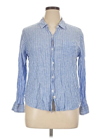 Rails Long Sleeve Button-Down Shirt (view 1)