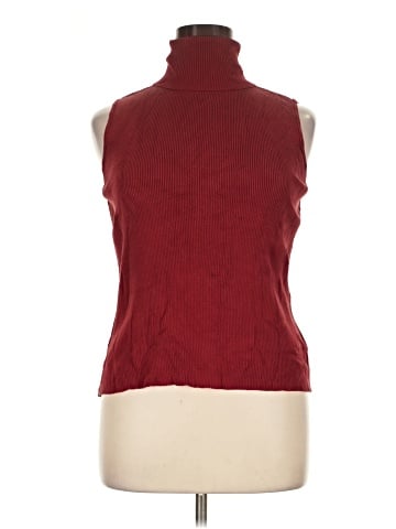 Lauren by Ralph Lauren Sleeveless Silk Top (view 1)