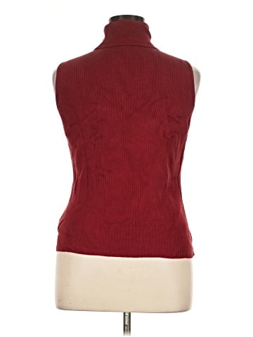 Lauren by Ralph Lauren Sleeveless Silk Top (view 2)