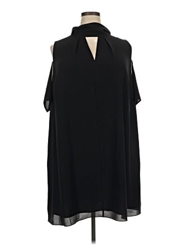 Kaari Blue Casual Dress (view 1)