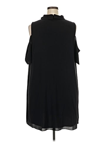 Kaari Blue Casual Dress (view 2)