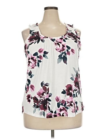 Maurices Sleeveless Blouse (view 1)