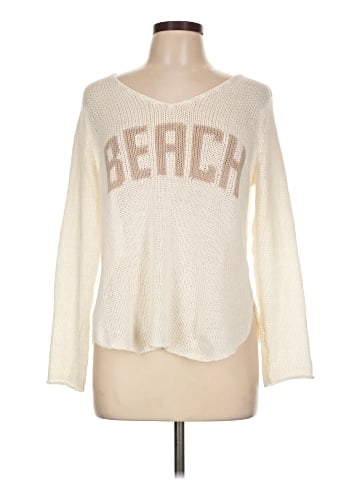 Wooden Ships Pullover Sweater (view 1)