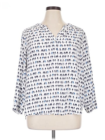 Jane and Delancey 3/4 Sleeve Blouse (view 1)