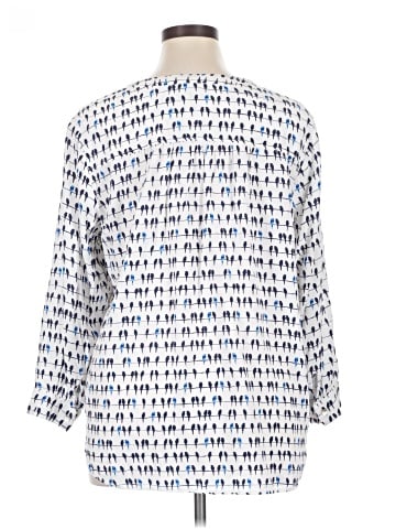 Jane and Delancey 3/4 Sleeve Blouse (view 2)