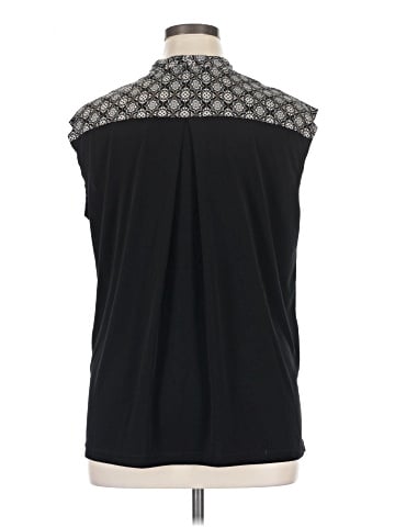 Jones New York Sleeveless Blouse (view 2)