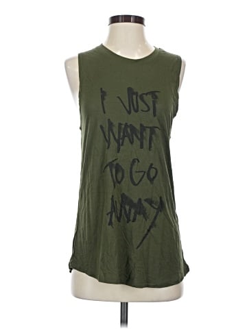 Haute Hippie Sleeveless T-Shirt (view 1)